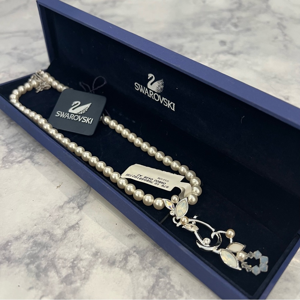 Swarovski necklace